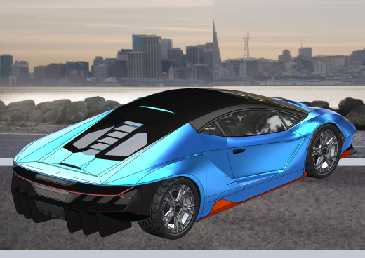 兰博基尼缩略图